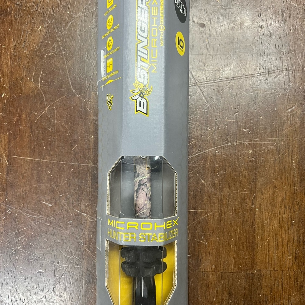 Bee Stinger Micro Hex Stabilizer 10”